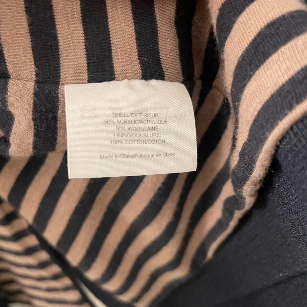 Tory Burch Tailored Blazer – Navy | Classic Luxury Staple